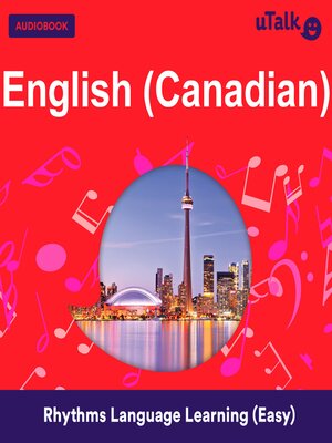cover image of uTalk Canadian English